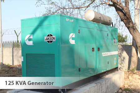 Generator (125 KVA)